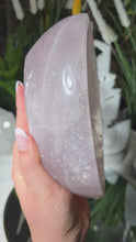 Laden und Abspielen von Videos im Galerie-Viewer, Rosenquarz Schale
