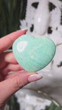 Laden und Abspielen von Videos im Galerie-Viewer, Amazonit Herz
