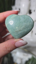 Laden und Abspielen von Videos im Galerie-Viewer, Amazonit Herz
