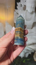 Laden und Abspielen von Videos im Galerie-Viewer, Blauer Onyx Turm
