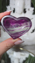 Laden und Abspielen von Videos im Galerie-Viewer, Fluorit Herz Schale
