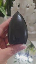 Laden und Abspielen von Videos im Galerie-Viewer, Regenbogen Obsidian Spitze
