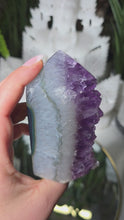 Laden und Abspielen von Videos im Galerie-Viewer, Amethyst Achat Turm
