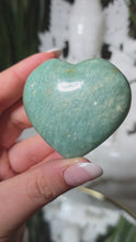 Laden und Abspielen von Videos im Galerie-Viewer, Amazonit Herz
