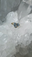 Laden und Abspielen von Videos im Galerie-Viewer, Ring Druzy Herz Gold (Ringgr. 52-54)

