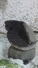Laden und Abspielen von Videos im Galerie-Viewer, Galaxy Amethyst Cluster auf Stand
