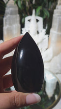 Laden und Abspielen von Videos im Galerie-Viewer, Regenbogen Obsidian Spitze

