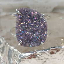 Lade das Bild in den Galerie-Viewer, Armband Amethyst Aura
